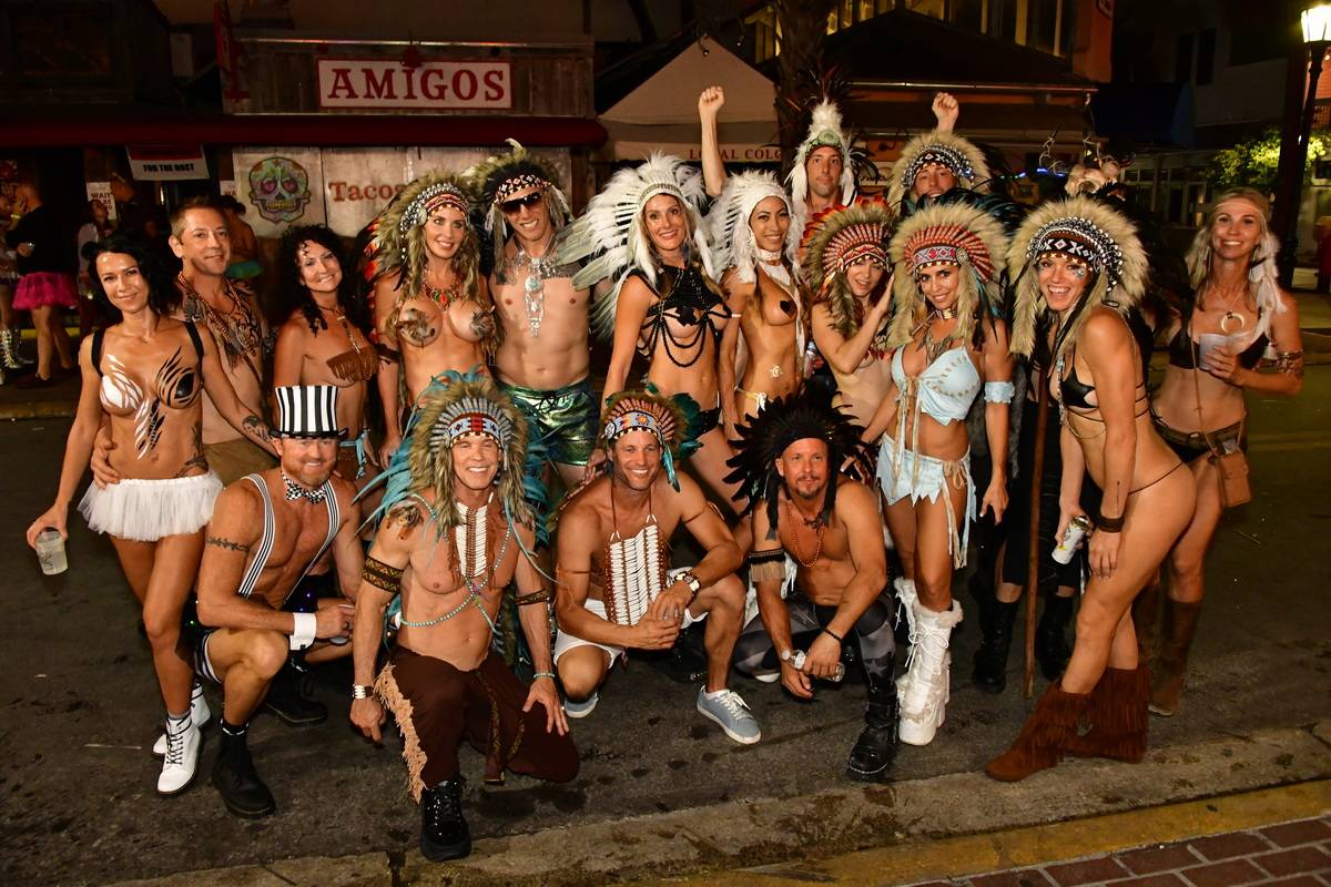 Fantasy Fest 2021 in Key West, Florida Livin' Life Magazine Event