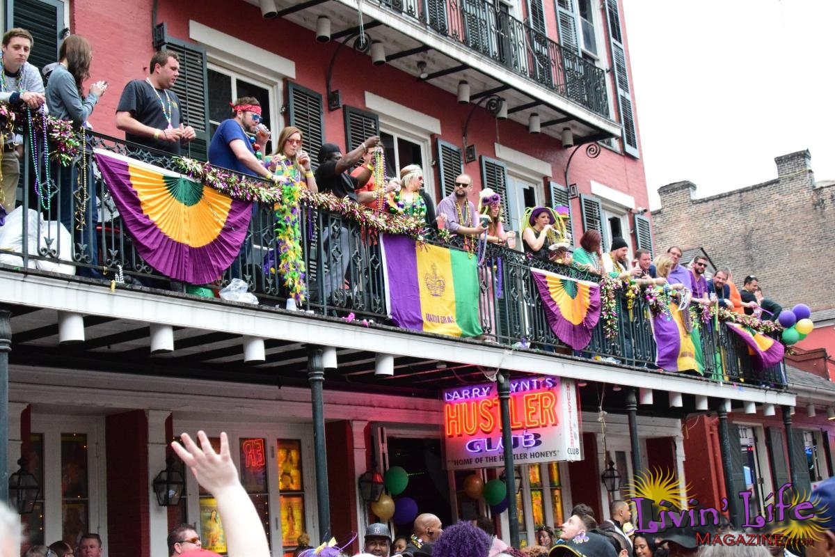 Welcome To The French Quarter During Mardi Gras In New Orleans 2018