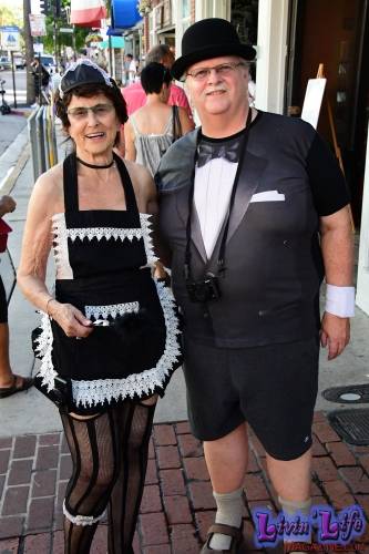 Vibrant Body Art and Elaborate Costumes at Fantasy Fest 2018, Key West