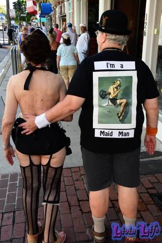 Vibrant Body Art and Elaborate Costumes at Fantasy Fest 2018, Key West