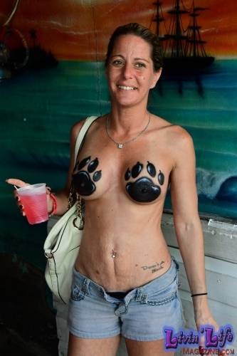 Vibrant Body Art and Elaborate Costumes at Fantasy Fest 2018, Key West