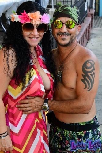 Vibrant Body Art and Elaborate Costumes at Fantasy Fest 2018, Key West