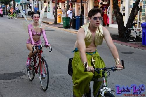 Vibrant Body Art and Elaborate Costumes at Fantasy Fest 2018, Key West