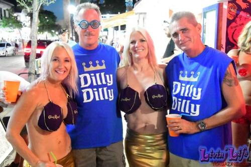 Vibrant Body Art and Elaborate Costumes at Fantasy Fest 2018, Key West