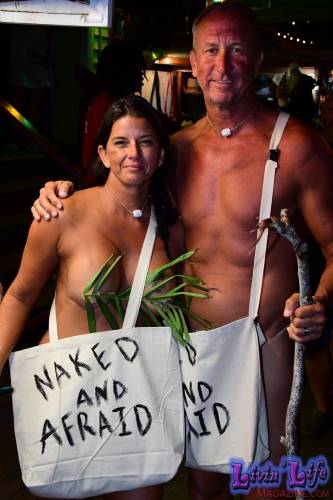 Vibrant Body Art and Elaborate Costumes at Fantasy Fest 2018, Key West