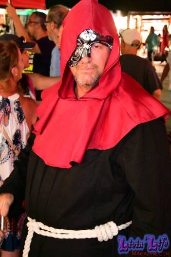 Vibrant Body Art and Elaborate Costumes at Fantasy Fest 2018, Key West