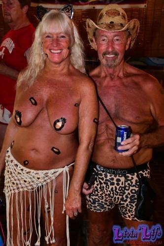 Vibrant Body Art and Elaborate Costumes at Fantasy Fest 2018, Key West
