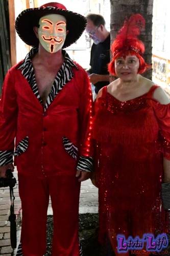 Vibrant Body Art and Elaborate Costumes at Fantasy Fest 2018, Key West
