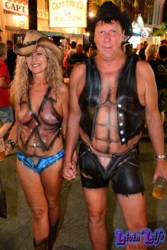 Vibrant Body Art and Elaborate Costumes at Fantasy Fest 2018, Key West