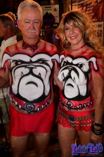 Vibrant Body Art and Elaborate Costumes at Fantasy Fest 2018, Key West