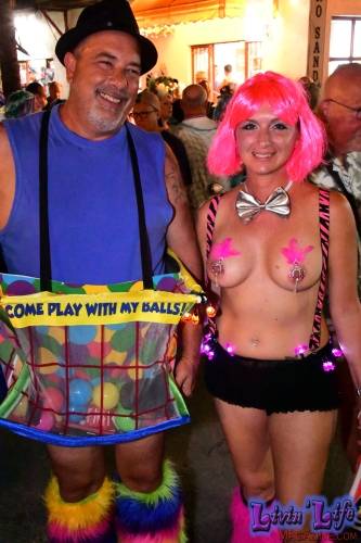 Vibrant Body Art and Elaborate Costumes at Fantasy Fest 2018, Key West