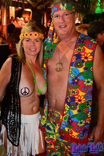 Vibrant Body Art and Elaborate Costumes at Fantasy Fest 2018, Key West