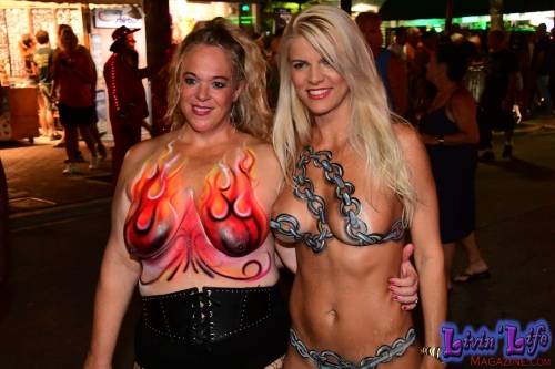 Vibrant Body Art and Elaborate Costumes at Fantasy Fest 2018, Key West