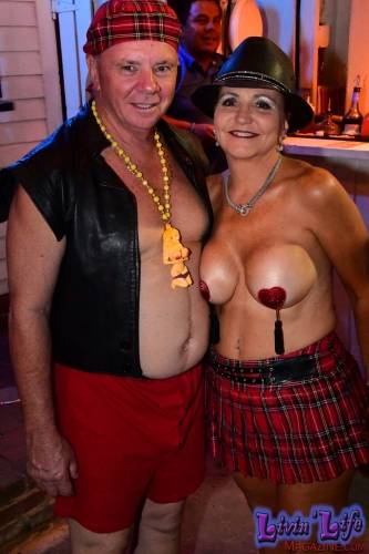 Vibrant Body Art and Elaborate Costumes at Fantasy Fest 2018, Key West