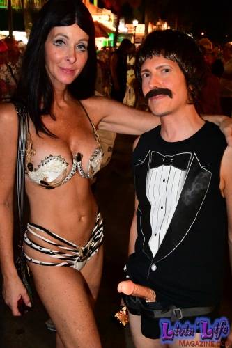 Vibrant Body Art and Elaborate Costumes at Fantasy Fest 2018, Key West
