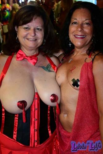 Vibrant Body Art and Elaborate Costumes at Fantasy Fest 2018, Key West