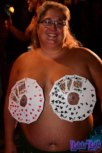 Vibrant Body Art and Elaborate Costumes at Fantasy Fest 2018, Key West