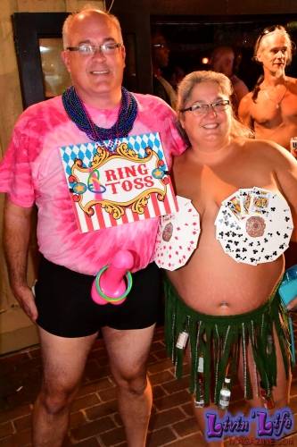 Vibrant Body Art and Elaborate Costumes at Fantasy Fest 2018, Key West