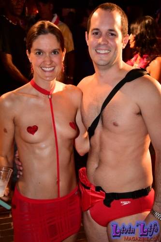 Vibrant Body Art and Elaborate Costumes at Fantasy Fest 2018, Key West
