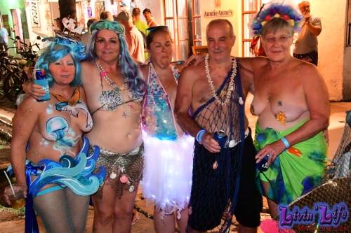 Vibrant Body Art and Elaborate Costumes at Fantasy Fest 2018, Key West