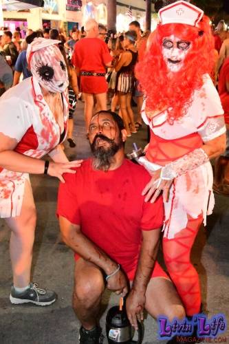 Vibrant Body Art and Elaborate Costumes at Fantasy Fest 2018, Key West