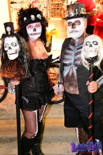 Vibrant Body Art and Elaborate Costumes at Fantasy Fest 2018, Key West