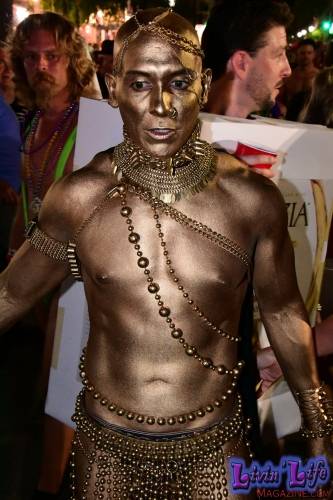 Vibrant Body Art and Elaborate Costumes at Fantasy Fest 2018, Key West