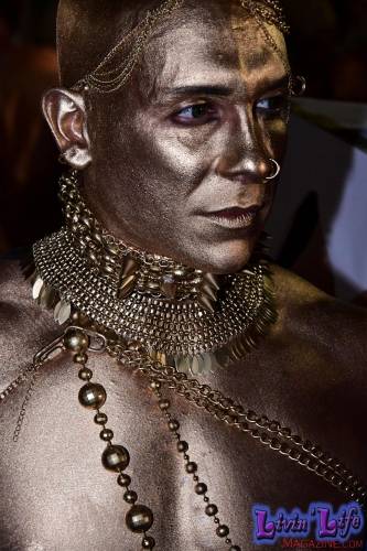 Vibrant Body Art and Elaborate Costumes at Fantasy Fest 2018, Key West