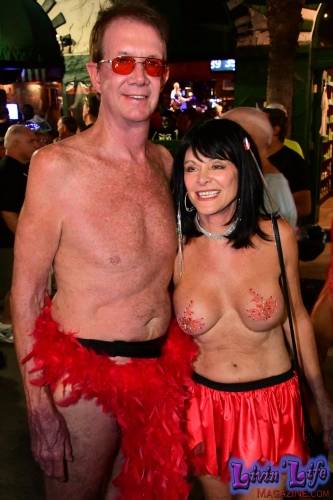 Vibrant Body Art and Elaborate Costumes at Fantasy Fest 2018, Key West