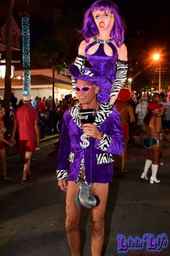 Vibrant Body Art and Elaborate Costumes at Fantasy Fest 2018, Key West