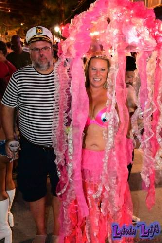 Vibrant Body Art and Elaborate Costumes at Fantasy Fest 2018, Key West