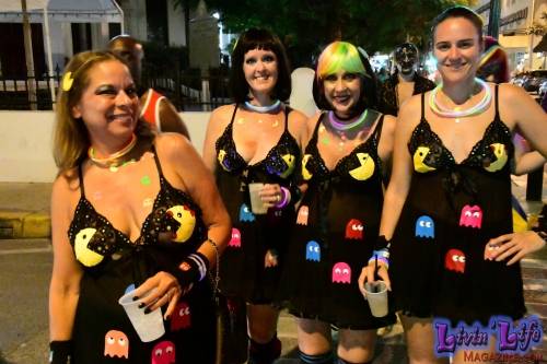 Vibrant Body Art and Elaborate Costumes at Fantasy Fest 2018, Key West