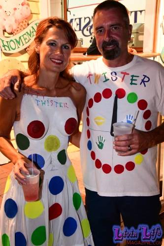 Vibrant Body Art and Elaborate Costumes at Fantasy Fest 2018, Key West