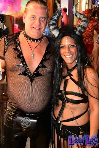 Vibrant Body Art and Elaborate Costumes at Fantasy Fest 2018, Key West