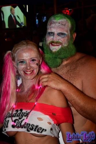 Vibrant Body Art and Elaborate Costumes at Fantasy Fest 2018, Key West