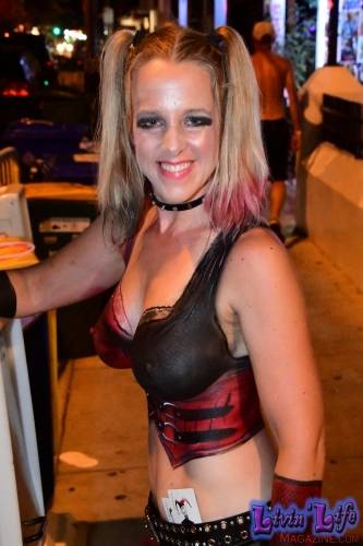Vibrant Body Art and Elaborate Costumes at Fantasy Fest 2018, Key West