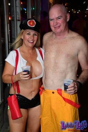 Vibrant Body Art and Elaborate Costumes at Fantasy Fest 2018, Key West