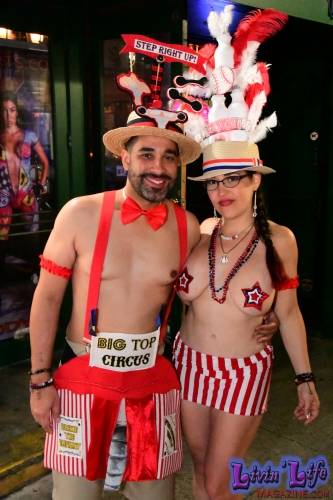 Vibrant Body Art and Elaborate Costumes at Fantasy Fest 2018, Key West