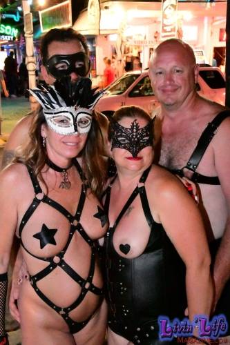 Vibrant Body Art and Elaborate Costumes at Fantasy Fest 2018, Key West