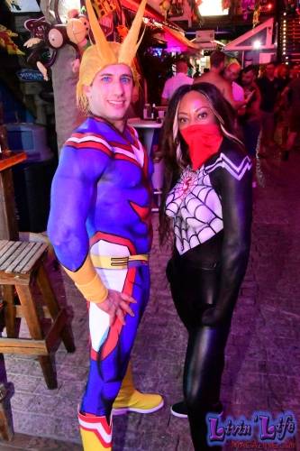 Vibrant Body Art and Elaborate Costumes at Fantasy Fest 2018, Key West