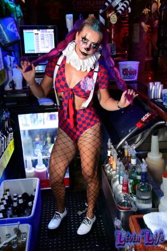 Vibrant Body Art and Elaborate Costumes at Fantasy Fest 2018, Key West