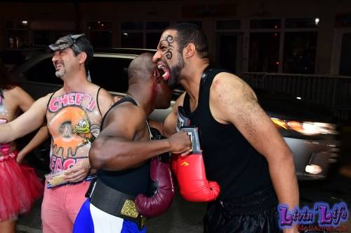 Vibrant Body Art and Elaborate Costumes at Fantasy Fest 2018, Key West