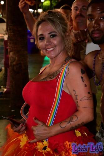 Vibrant Body Art and Elaborate Costumes at Fantasy Fest 2018, Key West