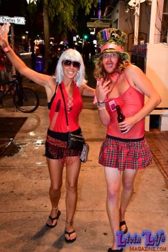 Vibrant Body Art and Elaborate Costumes at Fantasy Fest 2018, Key West