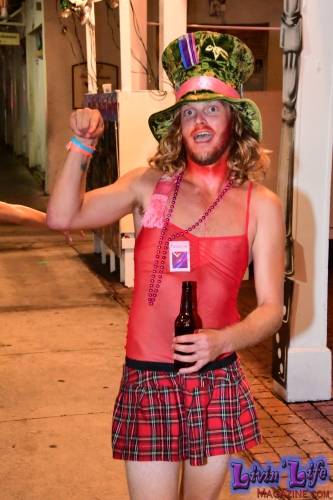 Vibrant Body Art and Elaborate Costumes at Fantasy Fest 2018, Key West