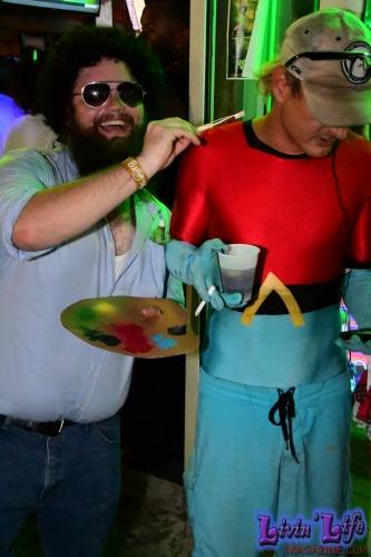 Vibrant Body Art and Elaborate Costumes at Fantasy Fest 2018, Key West