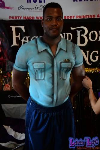Vibrant Body Art and Elaborate Costumes at Fantasy Fest 2018, Key West
