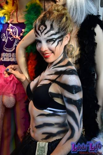 Vibrant Body Art and Elaborate Costumes at Fantasy Fest 2018, Key West
