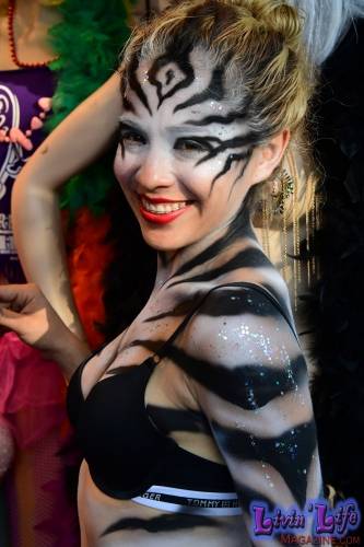 Vibrant Body Art and Elaborate Costumes at Fantasy Fest 2018, Key West