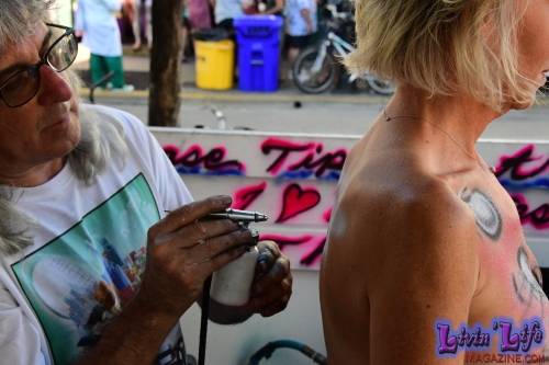 Vibrant Body Art and Elaborate Costumes at Fantasy Fest 2018, Key West